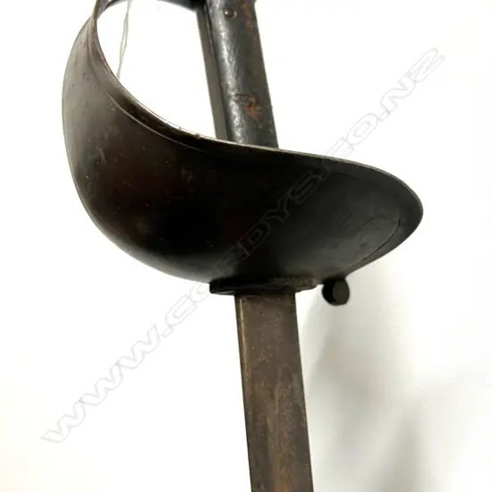 Brazilian c1890 Artillery Trooper's SWORD by  'ALEX COPPEL SOLINGEN' L.950mm