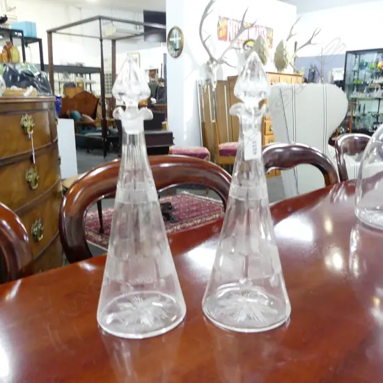PR CRYSTAL DECANTERS H.335mm
