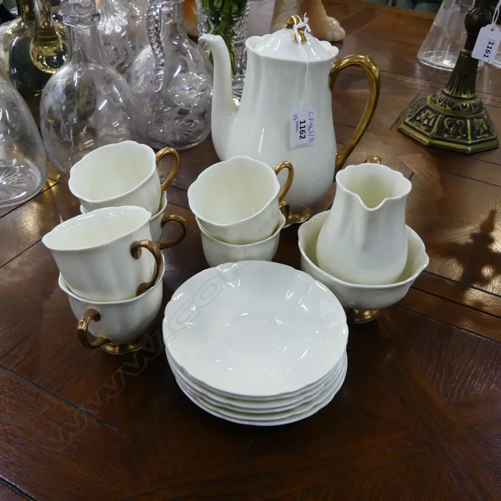 15 PCE ROYAL DOULTON COFFEE SET Image 1++