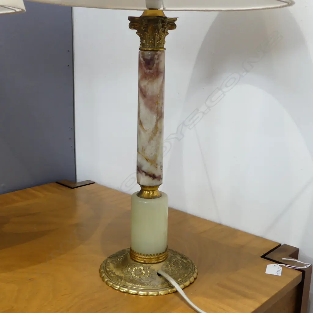 PR RETRO ONYX TABLE LAMPS H.675mm Image 1++