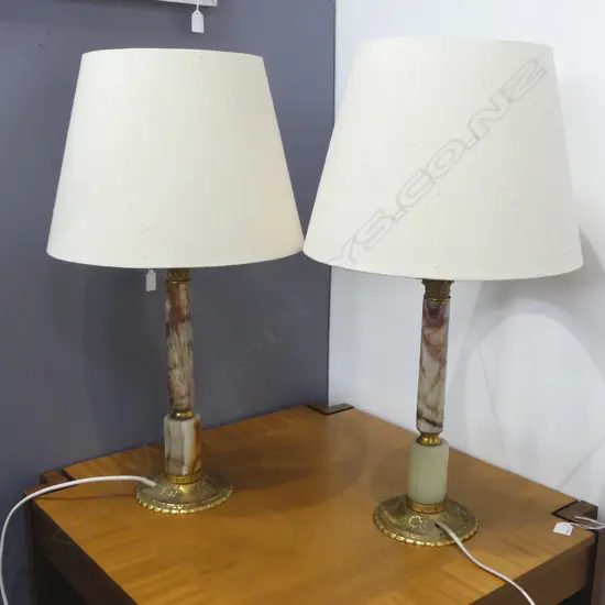 PR RETRO ONYX TABLE LAMPS H.675mm