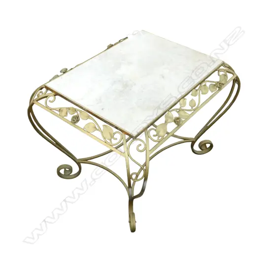 METAL SIDE TABLE 640x500x475mm