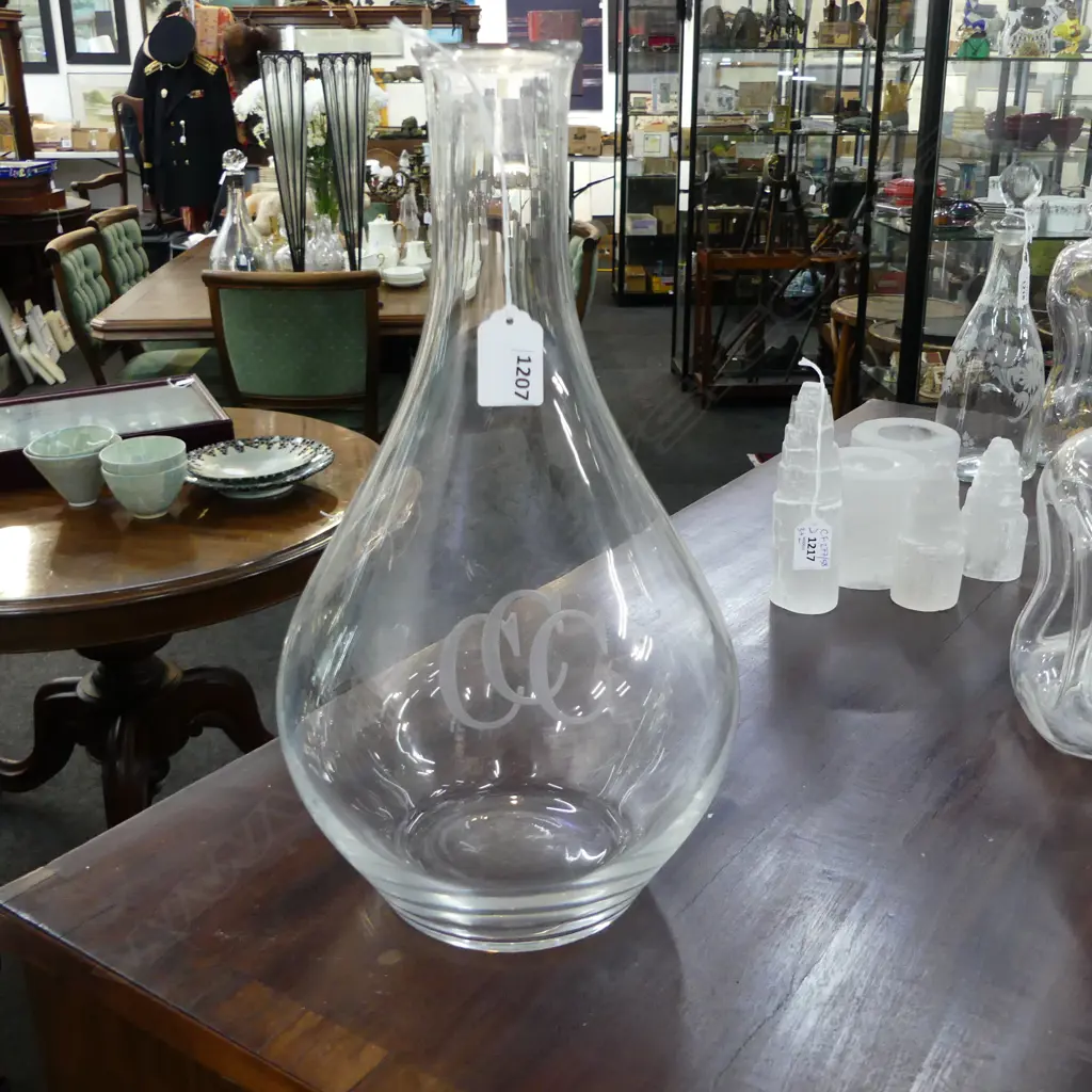 LG RIEDEL DECANTER H.350mm Image 1++