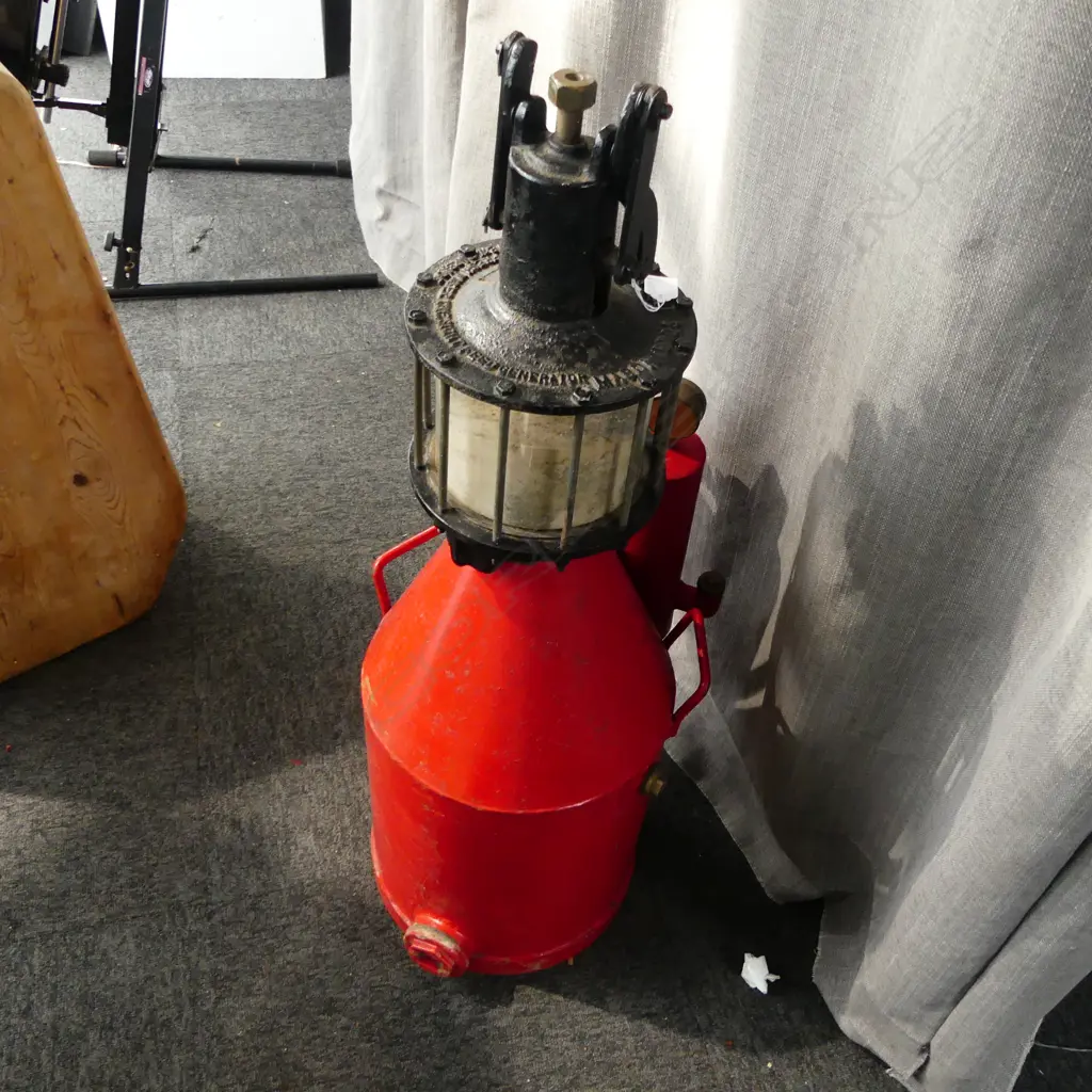MASON BROS. ACETYLENE GENERATOR H.930mm Image 1++