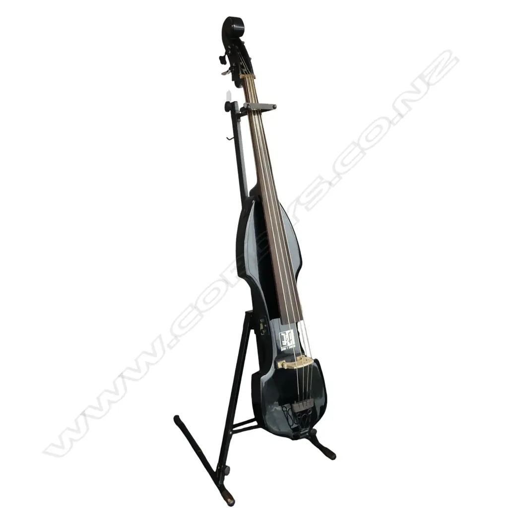 EASTON & FRANKLIN UP-RIGHT ELECTRIC BASS H.1900mm Image 1++