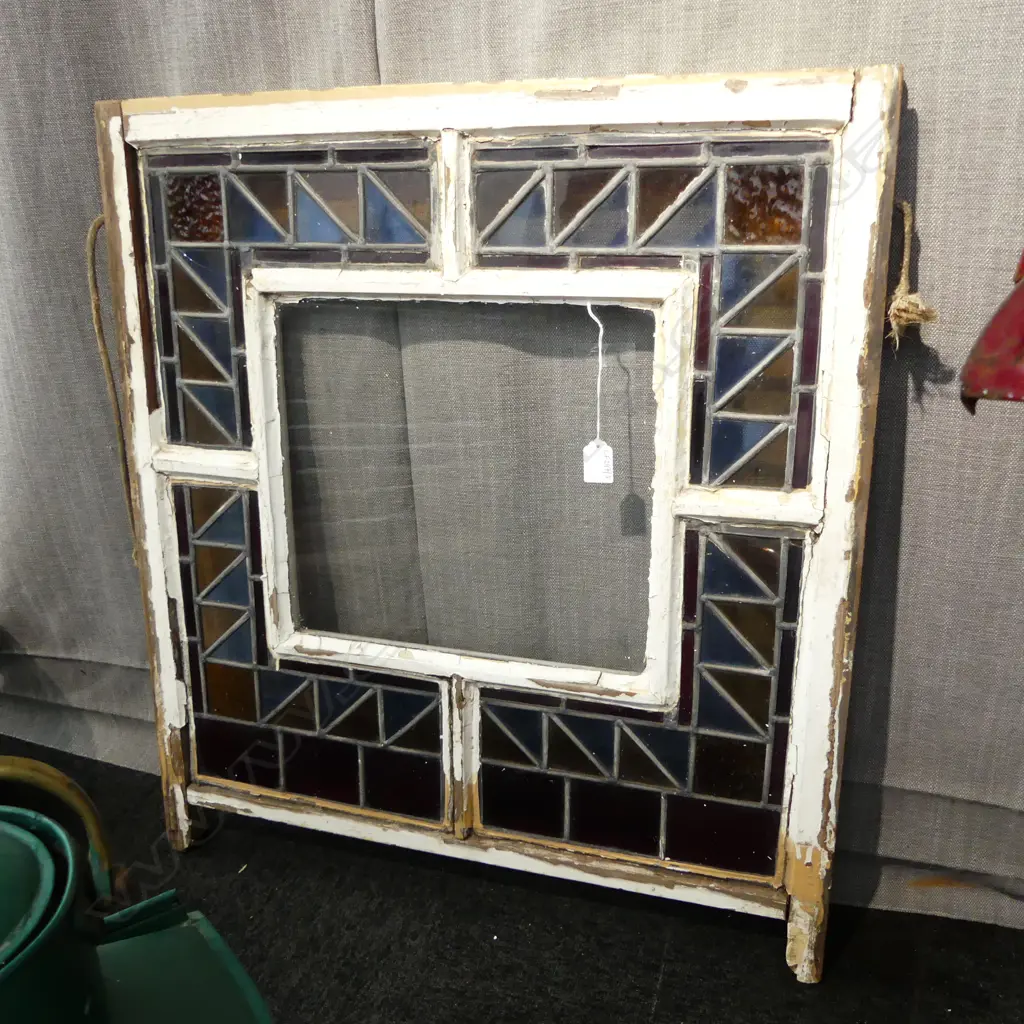 LEADLIGHT WINDOW 750x670mm Image 1++