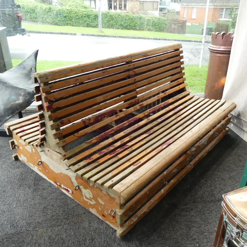 LIFEBOAT CHAIR (DATED 1924) W.1285mm Image 1++