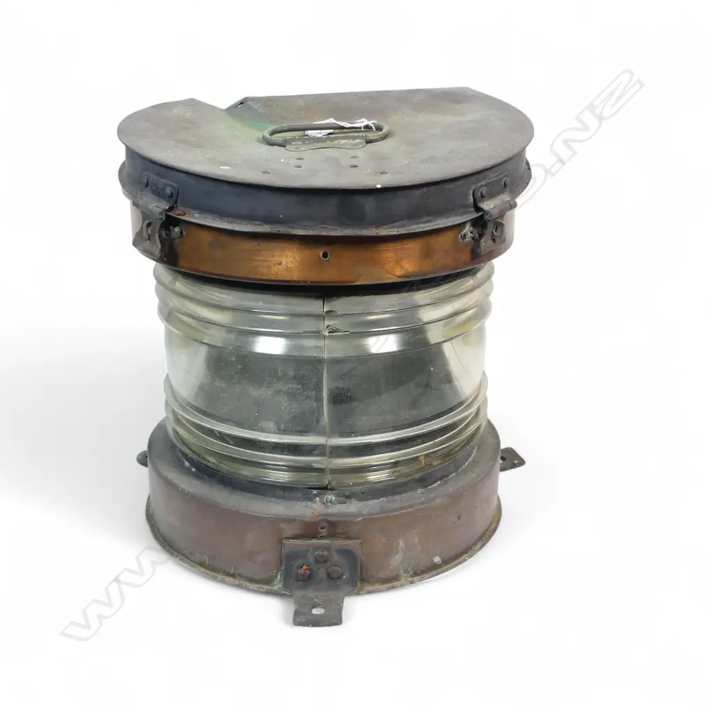LARGE COPPER MAST LIGHT H340MM Image 1++