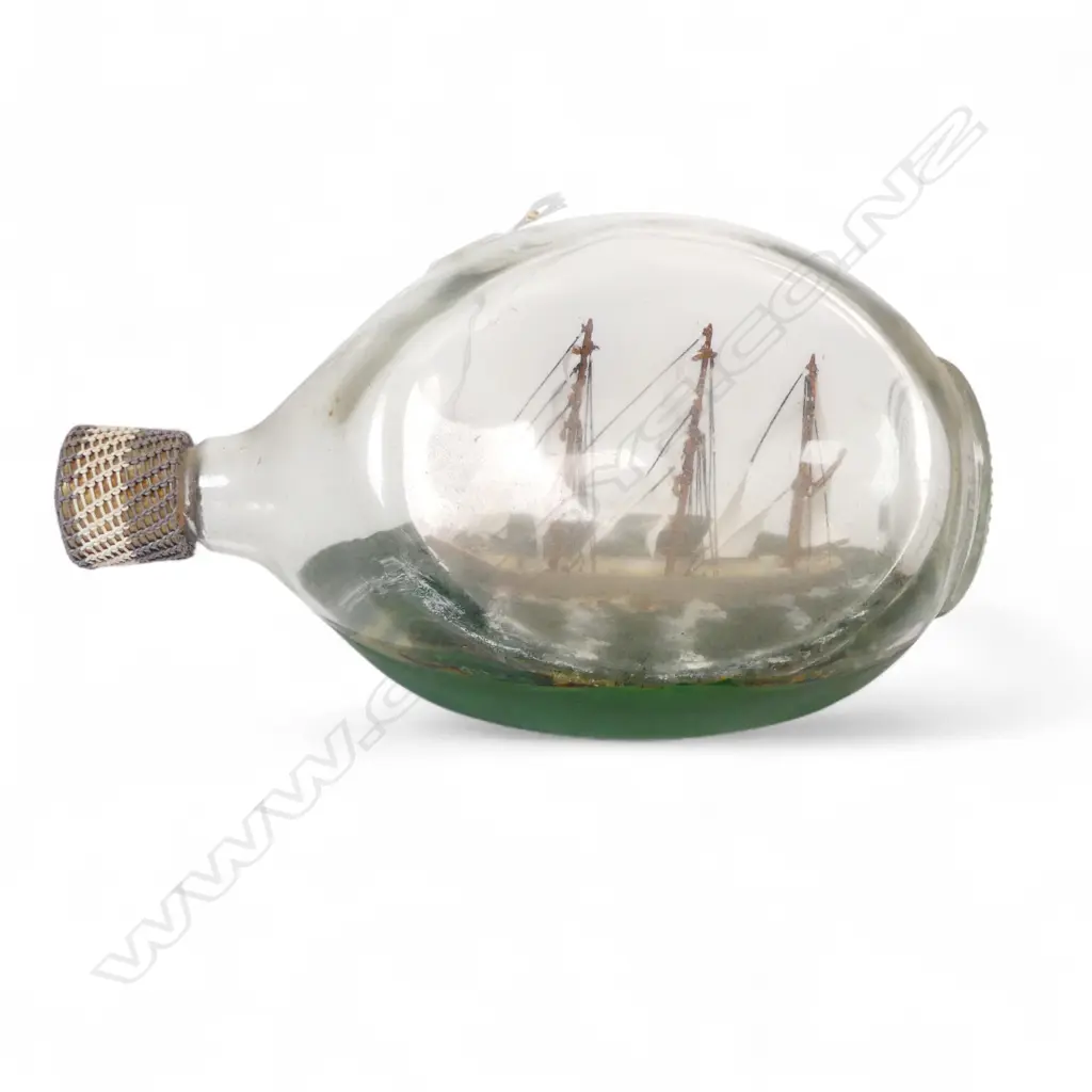 SAILING SHIP IN BOTTLE L240MM Image 1++