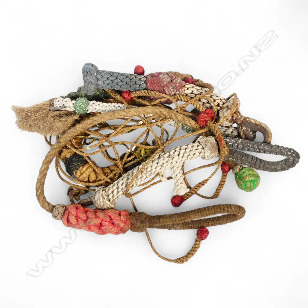 COLLECTION OF TOMMY DOYLES ROPEWORK Image 1++