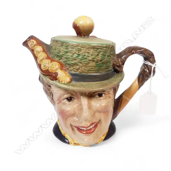 BESWICK CHARACTER TEAPOT H160MM
