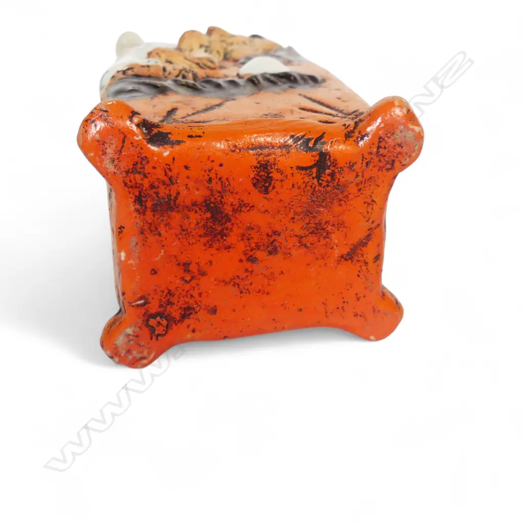 SUMIDA GAWA JAPANESE MONKEY VASE H210MM Image 1++