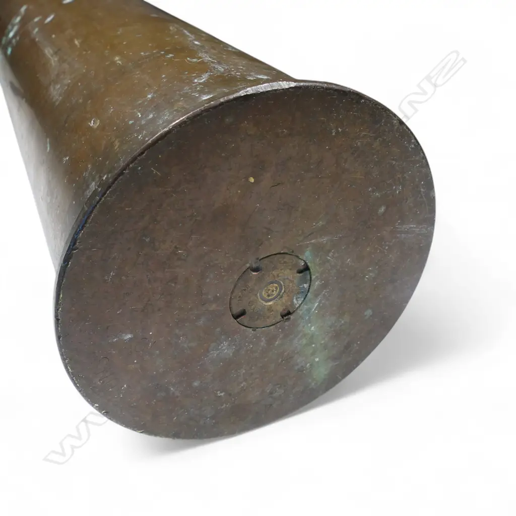 LARGE BRASS ARTILLIRY SHELL CASING H640MM Image 1++