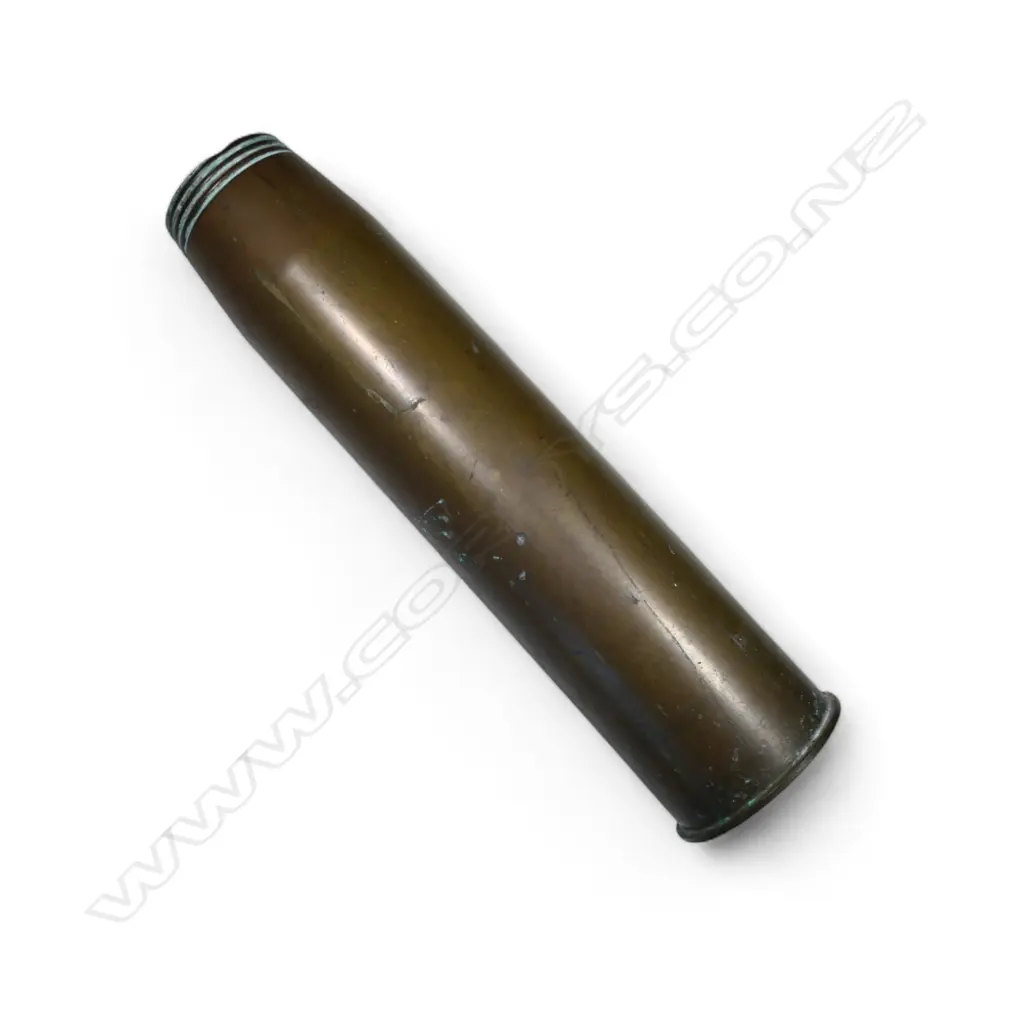 LARGE BRASS ARTILLIRY SHELL CASING H640MM Image 1++