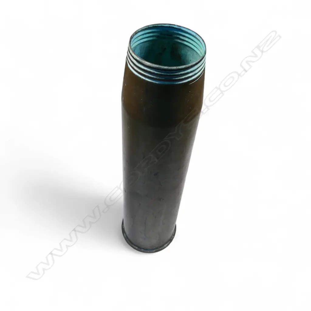 LARGE BRASS ARTILLIRY SHELL CASING H640MM Image 1++