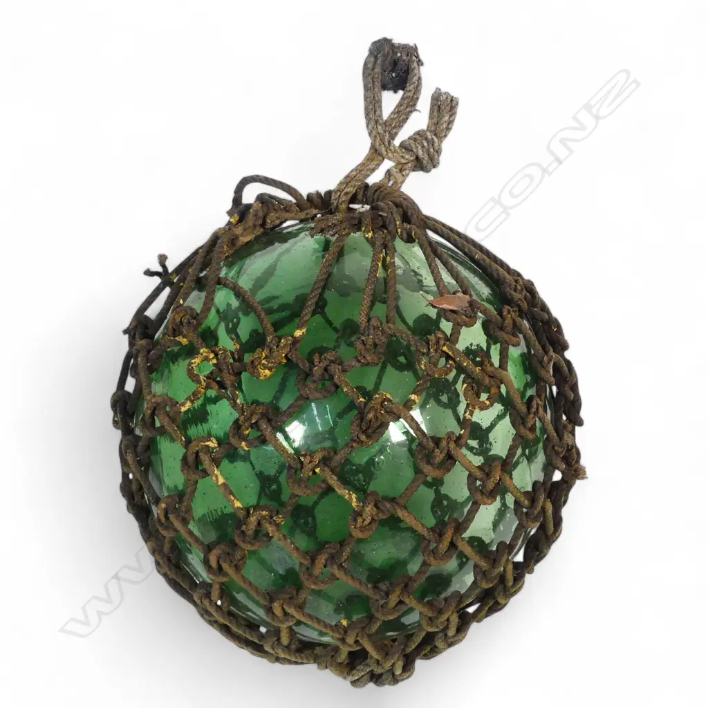 GLASS FISHING FLOAT. DIA.320mm Image 1++