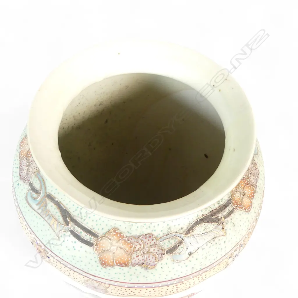 JAPANESE SATSUMA VASE H320MM Image 1++