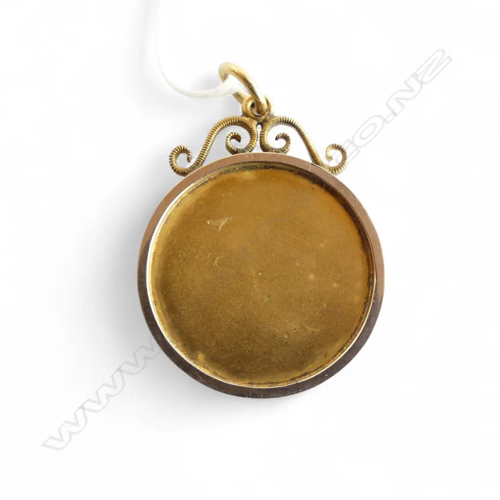 9CT MEDAL 'H.A.P.A.' 6.3gms Image 1++