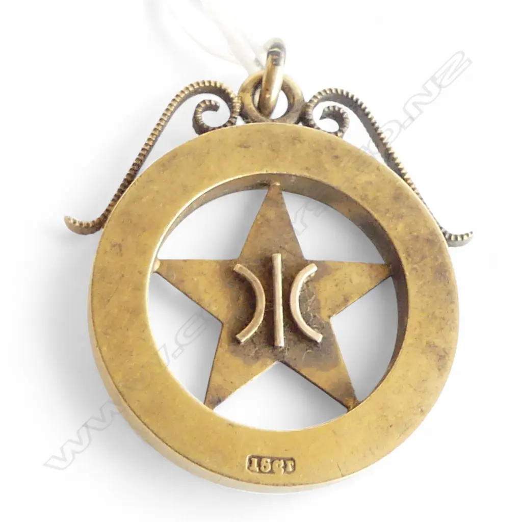 15CT MEDAL 6.9gms Image 1++
