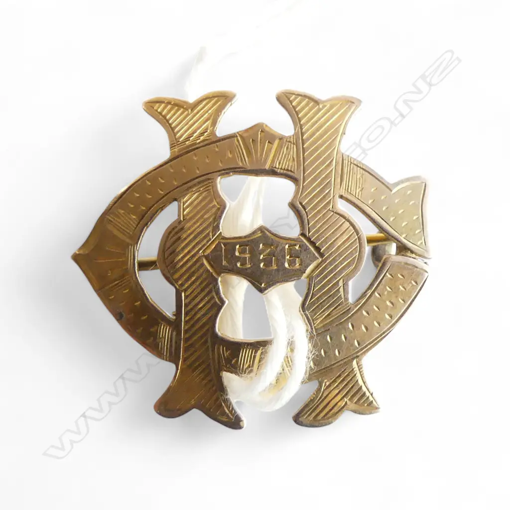 9CT MEDAL CH 1935 2.8gms Image 1++