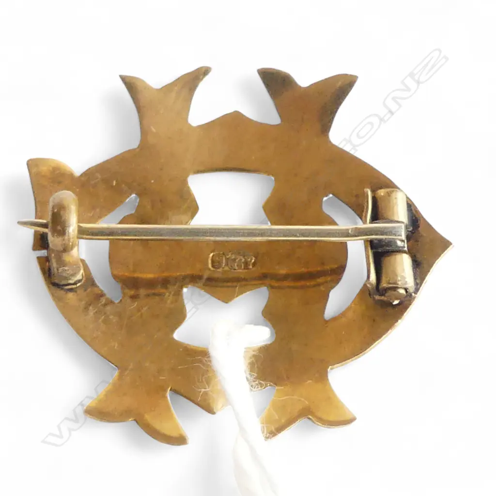 9CT MEDAL CH 1938 2.3gms Image 1++