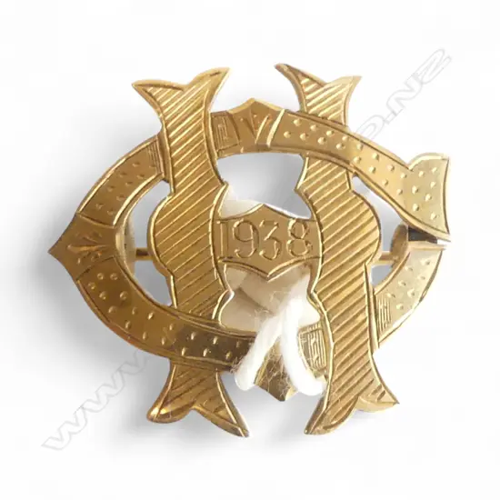 9CT MEDAL CH 1938 2.3gms