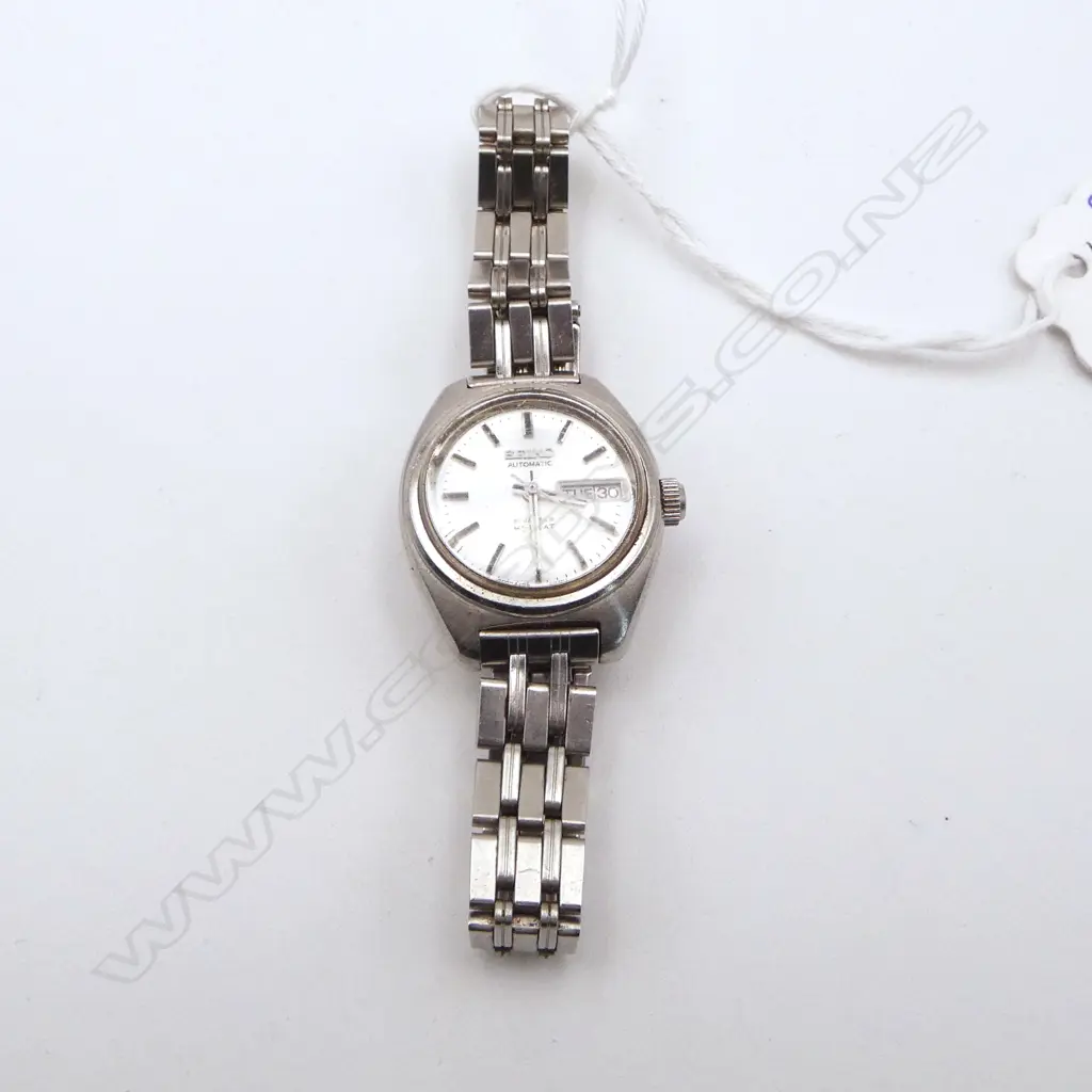 VINTAGE SEIKO HI-BEAT AUTOMATIC WRISTWATCH Image 1++