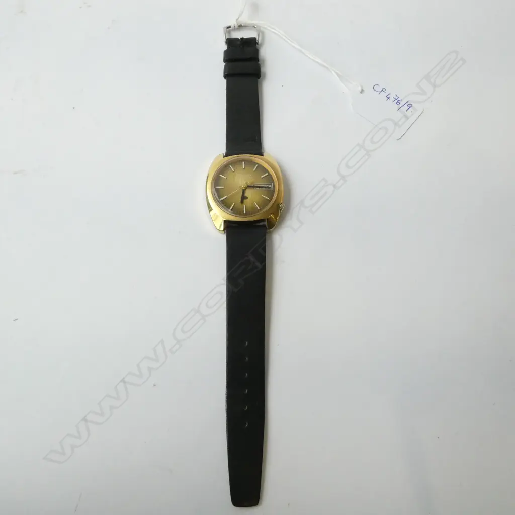RETRO BULOVA ACCUQUARTZ WRIST WATCH, RUNNING Image 1++