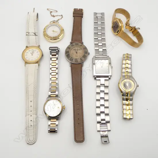 7 VINTAGE WATCHES mostly running