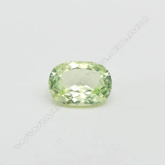 UNSET STONE - LAB GROWN 13.64CT GREEN SPINEL