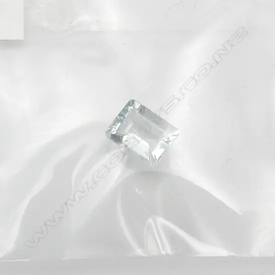 AQUAMARINE RECTANGLE CUT