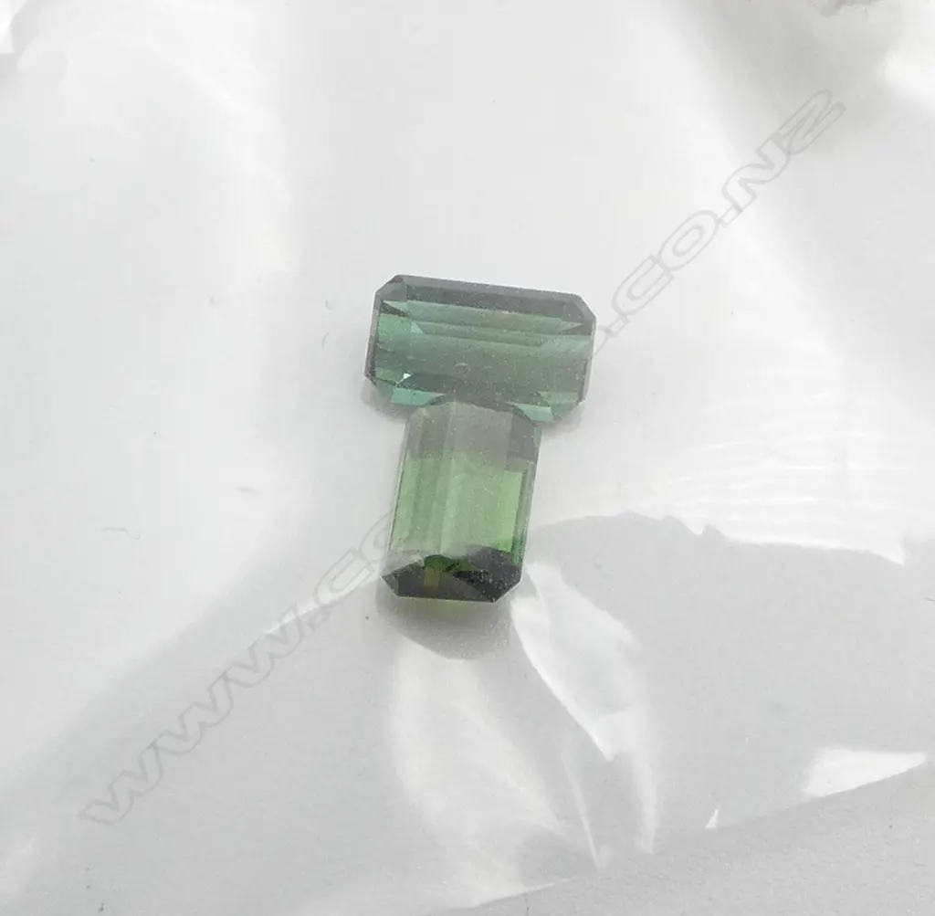 PR GRN TOURMALINE CUT STONES Image 1++