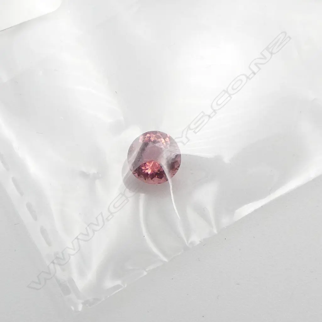 ROUND PINK TOURMALINE Image 1++