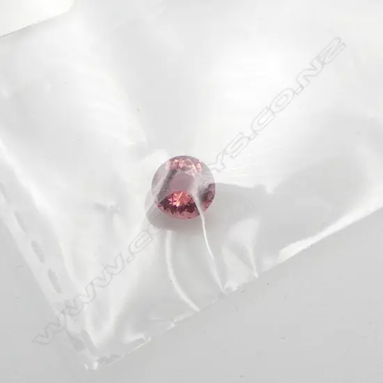 ROUND PINK TOURMALINE