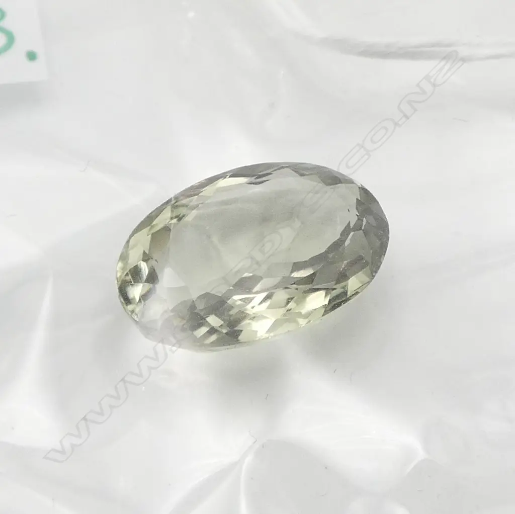 OVAL CUT PRASIOLITE QUARTZ LOOSE STONE Image 1++