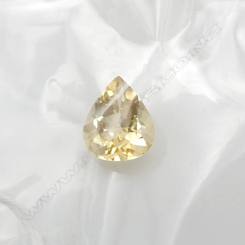 PEAR CUT CITRINE Image 1++