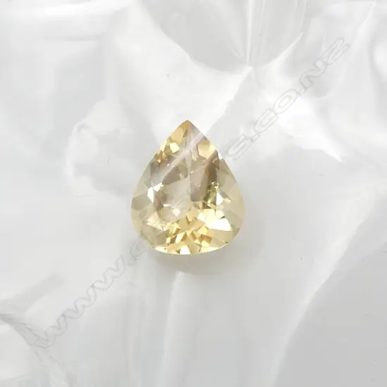 PEAR CUT CITRINE