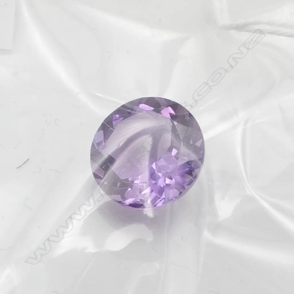 ROUND CUT LOOSE AMETHYST Image 1++
