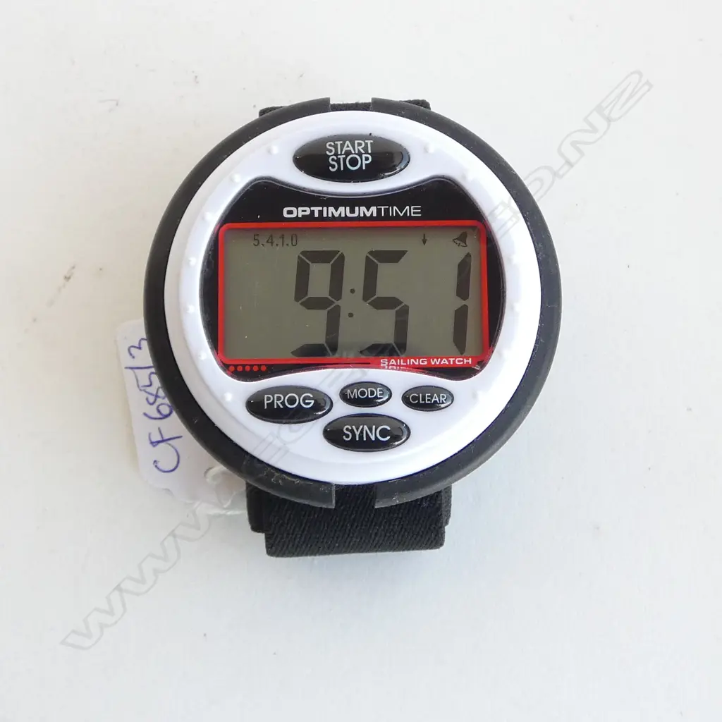 OPTIMUM TIME OS SERIES 3 SAILING WATCH Image 1++