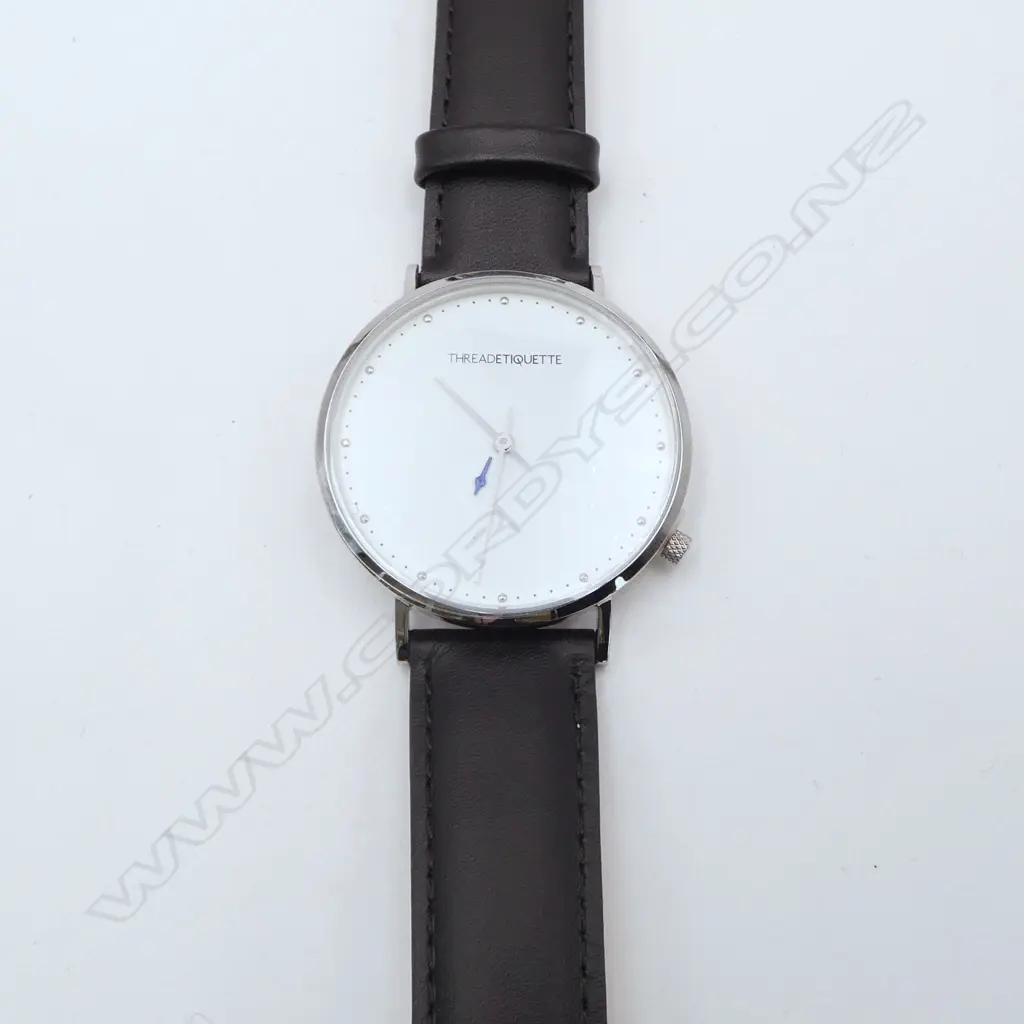 THREADETIQUETTE WRISTWATCH, NEW in BOX Image 1++