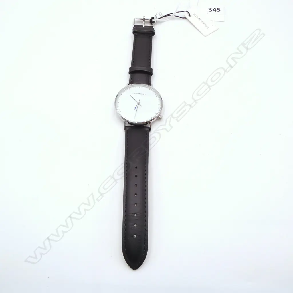 THREADETIQUETTE WRISTWATCH, NEW in BOX Image 1++