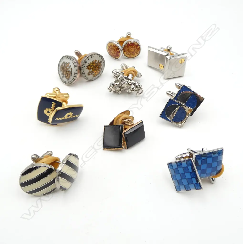 9 PRS CUFFLINKS Image 1++