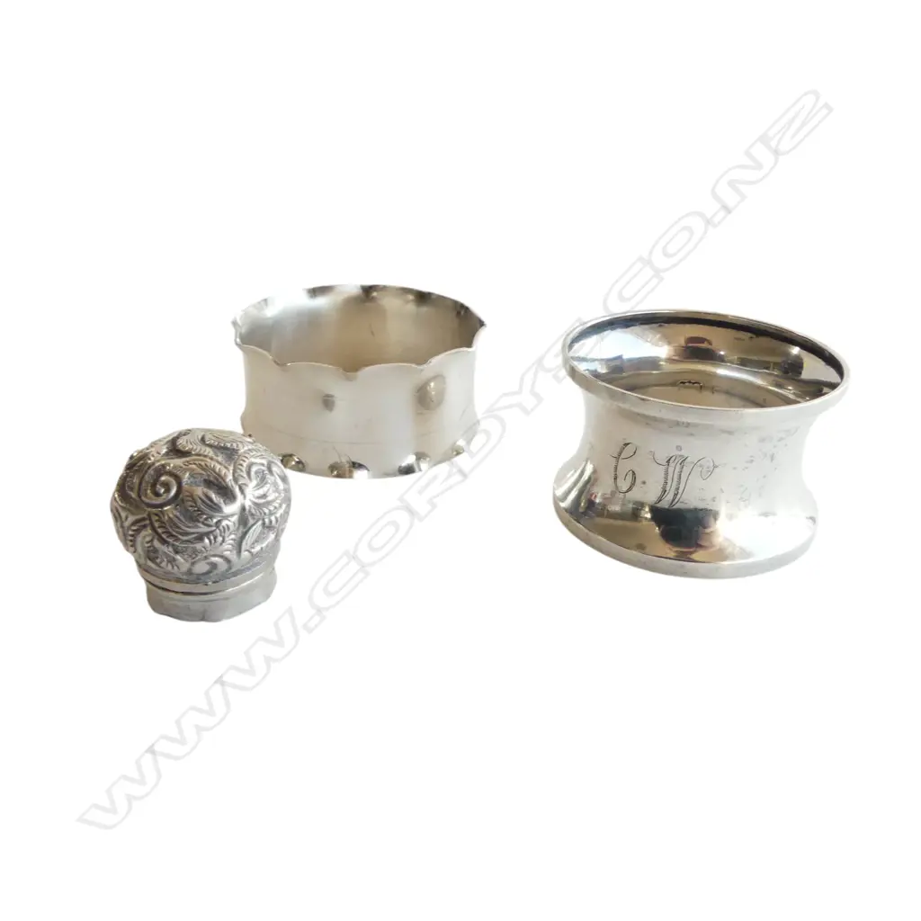 3 PCES STG SILVER 30gms Image 1++