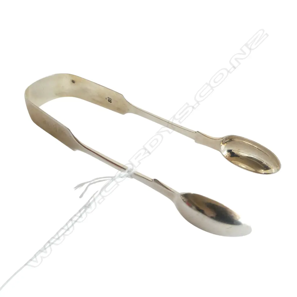 EXETER 1857 SILVER PR TONGS 50gms Image 1++