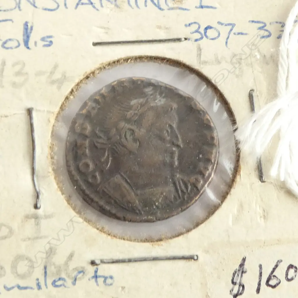 CONSTANTINE I FOLLIS 307-337 Image 1++