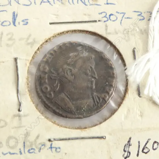 CONSTANTINE I FOLLIS 307-337
