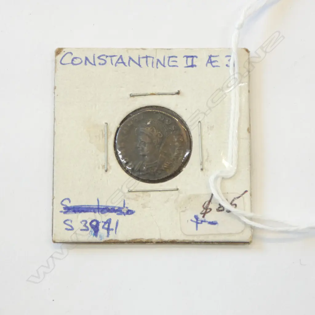 CONSTANTINE II AE 3 Image 1++