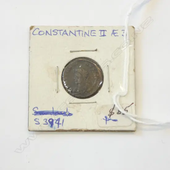 CONSTANTINE II AE 3