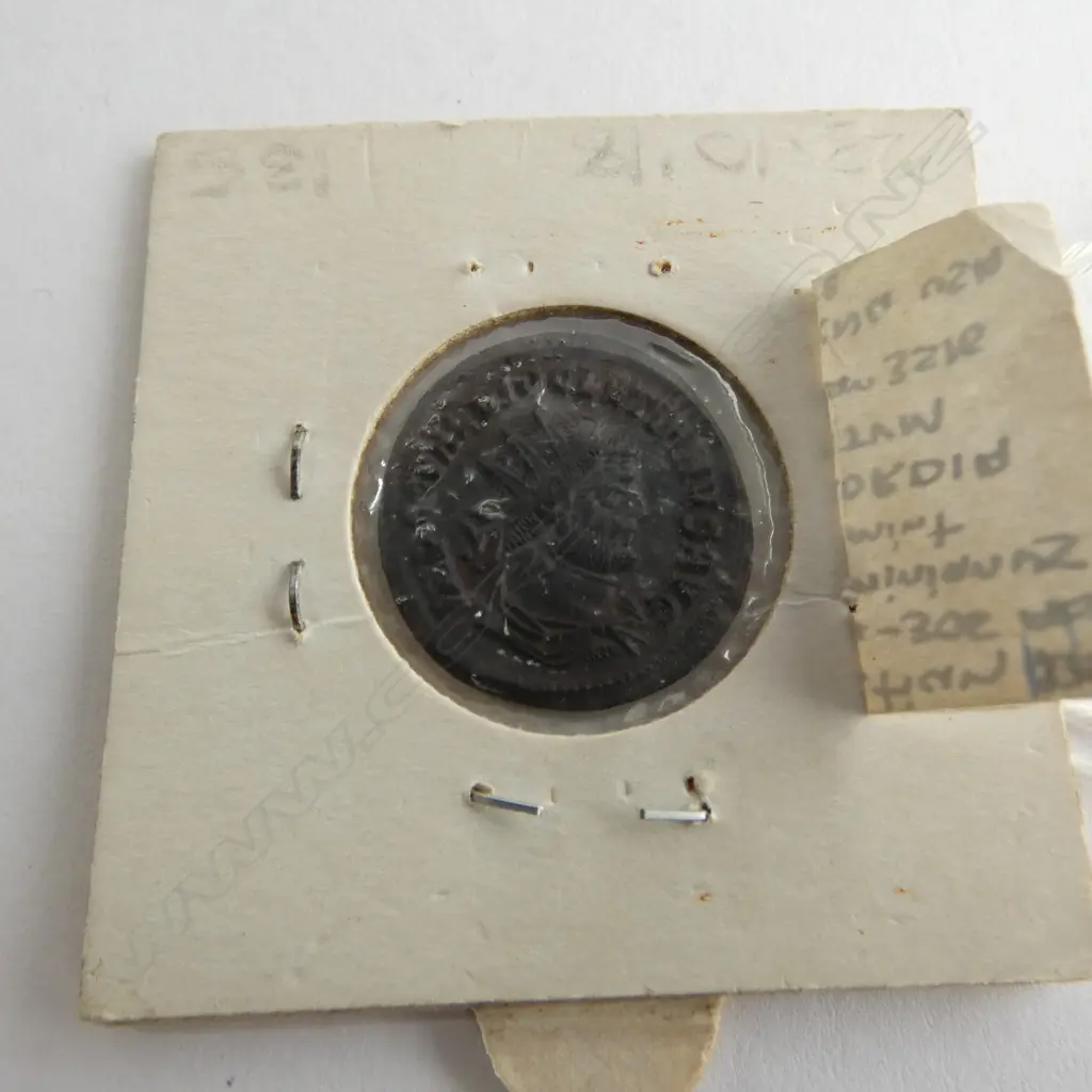 DIOCLETIAN  ANTONINIANUS  A.D.284-305 CYZICUS 293-4 Image 1++