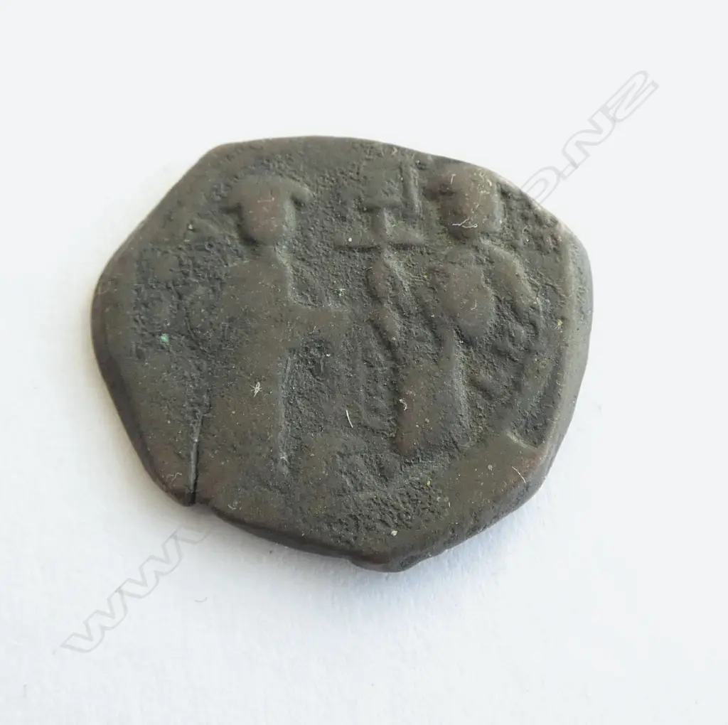JOHN II COMENUS 118-1143 AD CHRIST ENTHRONED EMP & EMPRESS Image 1++